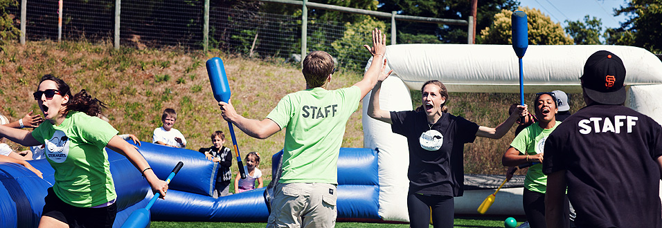 Steve and Kate's Camp is hiring in Seattle, Bellevue and Tacoma